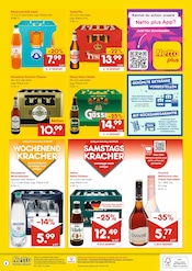 Aktueller Netto Marken-Discount Prospekt mit Getränke, "DER ORT, AN DEM DU IMMER AUSGEZEICHNETE PREISE FINDEST.", Seite 2