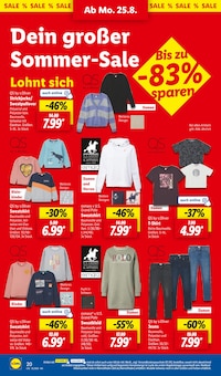 Kleidung im Lidl Prospekt "LIDL LOHNT SICH" mit 68 Seiten (Bielefeld)