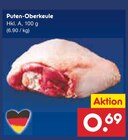 Puten-Oberkeule bei Netto Marken-Discount im Prospekt "" für 0,69 €