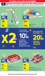 Prix et réduction Tablette Tactile dans le prospectus Carrefour en cours Offre Tablette Tactile dans le catalogue Carrefour du moment à la page 9