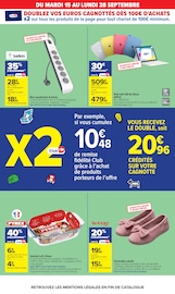 Promos Chaussures dans le catalogue "LE MOIS MONOPOLY" de Carrefour Chaussures en promo dans le catalogue Carrefour à la page 9