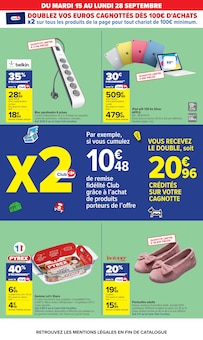 Promotion Café dans le prospectus Carrefour, valable du 15/09/2026 au 28/09/2026 Promo Café dans le catalogue Carrefour du moment à la page 9