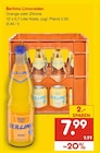 Limonaden von Berlimo für 7,99 € bei Netto Marken-Discount im Angebot Limonaden von Berlimo im aktuellen Netto Marken-Discount Prospekt