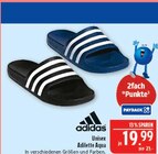 Adilette Aqua Unisex Schwarz Angebote von Adidas bei Marktkauf Schweinfurt für 19,99 €