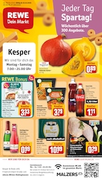 REWE Prospekt "Dein Markt" für Witten, 35 Seiten, 19.10.2026 - 24.10.2026