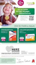 mea - meine apotheke Prospekt für Schenefeld mit 4} Seiten mea - meine apotheke Prospekt für Schenefeld: "Unsere Dezember-Angebote", 4 Seiten, 01.12.2025 - 31.12.2025