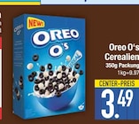 O's Cerealien im EDEKA Prospekt O's Cerealien von Oreo im aktuellen EDEKA Prospekt für 3,49 €