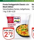 Fertiggericht Classic im Angebot bei GLOBUS in Erftstadt Fertiggericht Classic Angebote von Frosta bei GLOBUS Erftstadt für 2,79 €