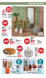 Promos Parfum dans le catalogue "LES PRIX BAS Spécial maison" de Hyper U Parfum en promo dans le catalogue Hyper U à la page 11