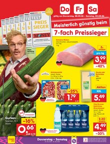 Schweinefleisch im aktuellen Netto Marken-Discount Prospekt (Bremerhaven) Schweinefleisch im Netto Marken-Discount Prospekt "Aktuelle Angebote" mit 60 Seiten (Bremerhaven)
