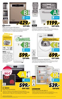 Waschmaschine im MEDIMAX Prospekt "SCHENKEN WAR NOCH NIE SO BILDSCHÖN" mit 11 Seiten (Dinslaken)