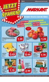 Garten im Markant Nordwest Prospekt in Lingen Aktueller Markant Nordwest Prospekt mit Garten, "Der Markt für gutes Essen und Trinken", Seite 1