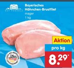 Bayerisches Hähnchen-Brustfilet von Gut Ponholz im aktuellen Netto Marken-Discount Prospekt