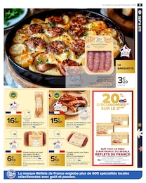 Prix et réduction Recette dans le prospectus Carrefour Market en cours Offre Recette dans le catalogue Carrefour Market du moment à la page 11