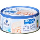 Thon blanc au naturel MSC - CARREFOUR EXTRA dans le catalogue Carrefour Market