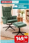 Einzelsessel mit Hocker Vals im Angebot bei Segmüller in Weinheim Einzelsessel mit Hocker Vals Angebote bei Segmüller Weinheim für 149,99 €
