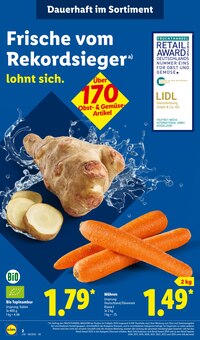 Obst im aktuellen Lidl Prospekt (Dresden) Obst im Lidl Prospekt "LIDL LOHNT SICH" mit 30 Seiten (Dresden)