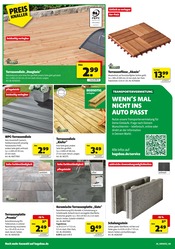 Terrassenplatten im Hagebaumarkt Prospekt in Passau Aktueller Hagebaumarkt Prospekt mit Terrassenplatten, "So günstig geht das!", Seite 6