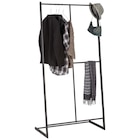 KLEIDERSTÄNDER in Schwarz 80/160/40 cm im XXXLutz Prospekt KLEIDERSTÄNDER in Schwarz 80/160/40 cm von Carryhome im aktuellen XXXLutz Prospekt für 10,90 €