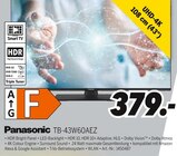 TB-43W60AEZ Angebote von Panasonic bei MEDIMAX Wismar für 379,00 €