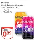 Spezi im Angebot bei GLOBUS in Weinheim Spezi Angebote von Paulaner bei GLOBUS Weinheim für 0,89 €
