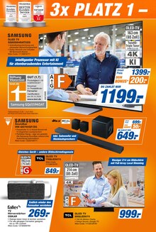 Fernseher im aktuellen expert Prospekt (Lörrach) Fernseher im expert Prospekt "Top Angebote" mit 12 Seiten (Lörrach)
