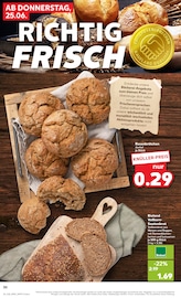 Vollkornbrot im Kaufland Prospekt in Heidelberg Aktueller Kaufland Prospekt mit Vollkornbrot, "Hier bin ich richtig", Seite 30