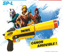 NERF FORTNITE SP-L - Monoprix à Caen NERF FORTNITE SP-L en promo chez Monoprix Caen à 19,99 €