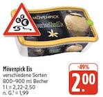 nah und gut Burglauer - Eis Angebot im Prospekt Eis bei nah und gut im Burglauer Prospekt für 2,00 €