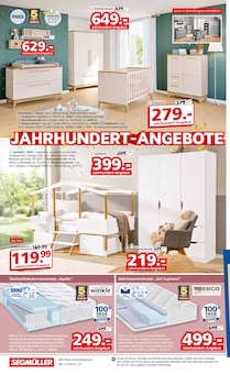 Matratze im Segmüller Prospekt "Highlight Angebote" mit 28 Seiten (München)