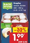 Krapfen bei Netto Marken-Discount im Gemmingen Prospekt für 1,99 €