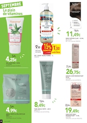 Promos Ventilateur dans le catalogue "Le plein de vitamines" de NaturéO Ventilateur en promo dans le catalogue NaturéO à la page 20
