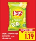 Kartoffelchips Angebote von Lay's bei E center Falkensee für 1,19 €