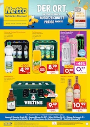 Netto Marken-Discount Prospekt für Witzenhausen mit 2 Seiten Netto Marken-Discount Prospekt für Witzenhausen: "DER ORT, AN DEM DU IMMER AUSGEZEICHNETE PREISE FINDEST.", 2 Seiten, 24.08.2026 - 29.08.2026