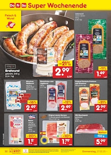 Schweinefleisch im Netto Marken-Discount Prospekt "Aktuelle Angebote" mit 65 Seiten (Salzgitter)