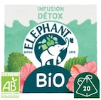 Infusion Bio - Éléphant dans le catalogue Lidl