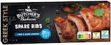 Greek Style Spare Ribs im REWE Prospekt Greek Style Spare Ribs von Butcher's Barbecue im aktuellen REWE Prospekt für 7,77 €
