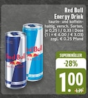Energy Drink im Angebot bei EDEKA in Lüdenscheid Energy Drink Angebote von Red Bull bei EDEKA Lüdenscheid für 1,00 €