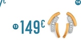 boucles diamant à 149,00 € dans le catalogue E.Leclerc