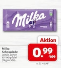 Schokolade Angebote von Milka bei nah&frisch Münster für 0,99 €