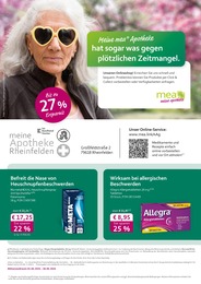 Aktueller mea - meine apotheke Apotheken Prospekt für Schopfheim: Unsere April-Angebote mit 4} Seiten, 01.04.2024 - 30.04.2024