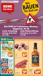 REWE Prospekt für Nürnberg mit 28 Seiten REWE Prospekt "Dein Markt" für Nürnberg, 28 Seiten, 14.09.2026 - 19.09.2026