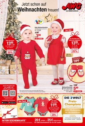 Schuhe im AWG Prospekt in Schwäbisch Gmünd Aktueller AWG Prospekt mit Schuhe, "Jetzt schon auf Weihnachten freuen!", Seite 1