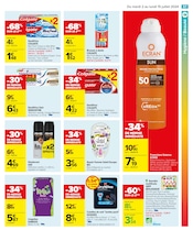 Pampers Angebote im Prospekt "LE TOP CHRONO DES PROMOS" von Carrefour auf Seite 59