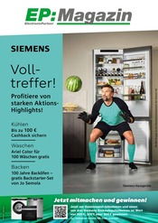 EP: Elektromärkte Prospekt der aktuellen Woche mit 12 Seiten, gültig von 01.04.2026 bis 14.04.2026, in Schüttorf und Umgebung Aktueller EP: Elektromärkte Prospekt in Schüttorf und Umgebung, "Volltreffer! Profitiere von starken Aktions-Highlights!" mit 12 Seiten, 01.04.2026 - 14.04.2026