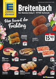 E center Prospekt: "Hier kommt der Frühling", 2 Seiten, 19.03.2026 - 21.03.2026