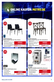 Aktueller METRO Prospekt mit Stuhl, "Wochenangebote SCO + Gewinnspiel + Markets", Seite 29