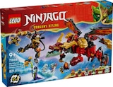 LEGO® NINJAGO® 71868 – Le robot dragon transformable de Braséra - LEGO en promo à 64,99 € chez Carrefour LEGO® NINJAGO® 71868 – Le robot dragon transformable de Braséra - LEGO dans le catalogue Carrefour