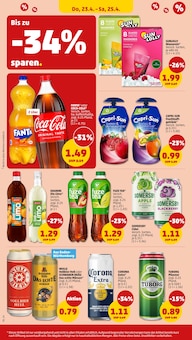 Cola im Penny Prospekt "Wer günstig will, muss Penny." mit 38 Seiten (Ulm)