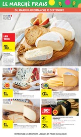 Promos Fromage dans le catalogue "LE MOIS MONOPOLY" de Carrefour Market Fromage en promo dans le catalogue Carrefour Market à la page 22